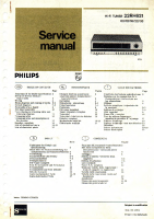 Philips - 22-RH-621-Service-Manual 